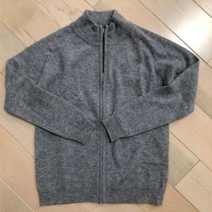 Il Gufo cashmere boys zip jacket
